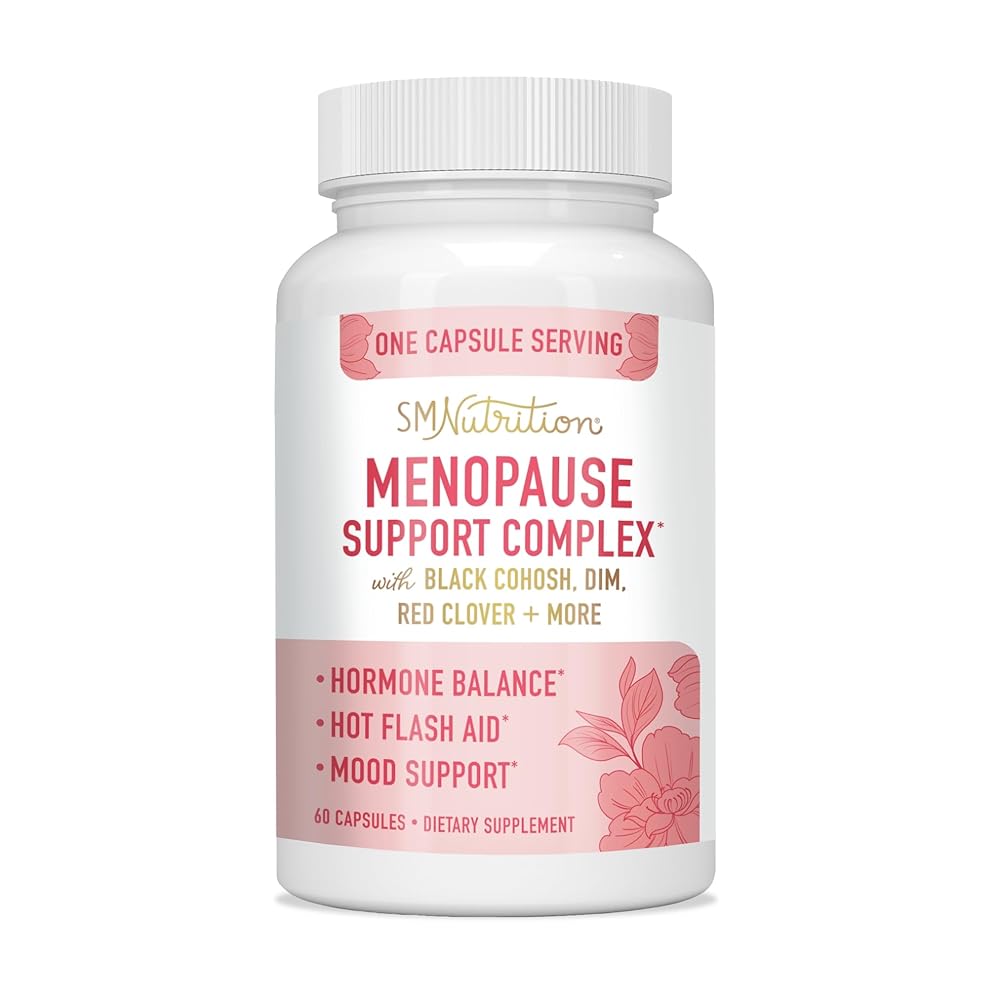 Estro-Aid Menopause Supplement: Estroge...