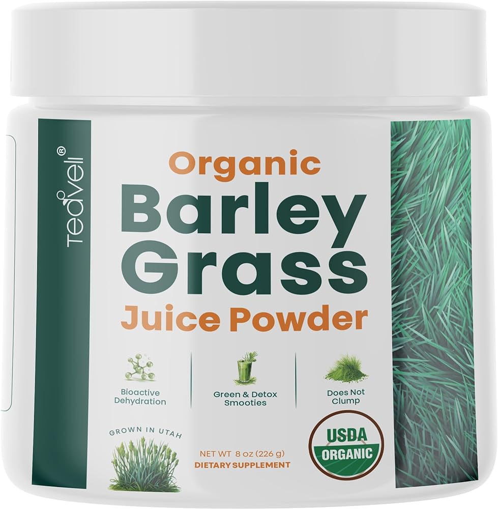 EverRaw® Organic Barley Grass Juice Powder