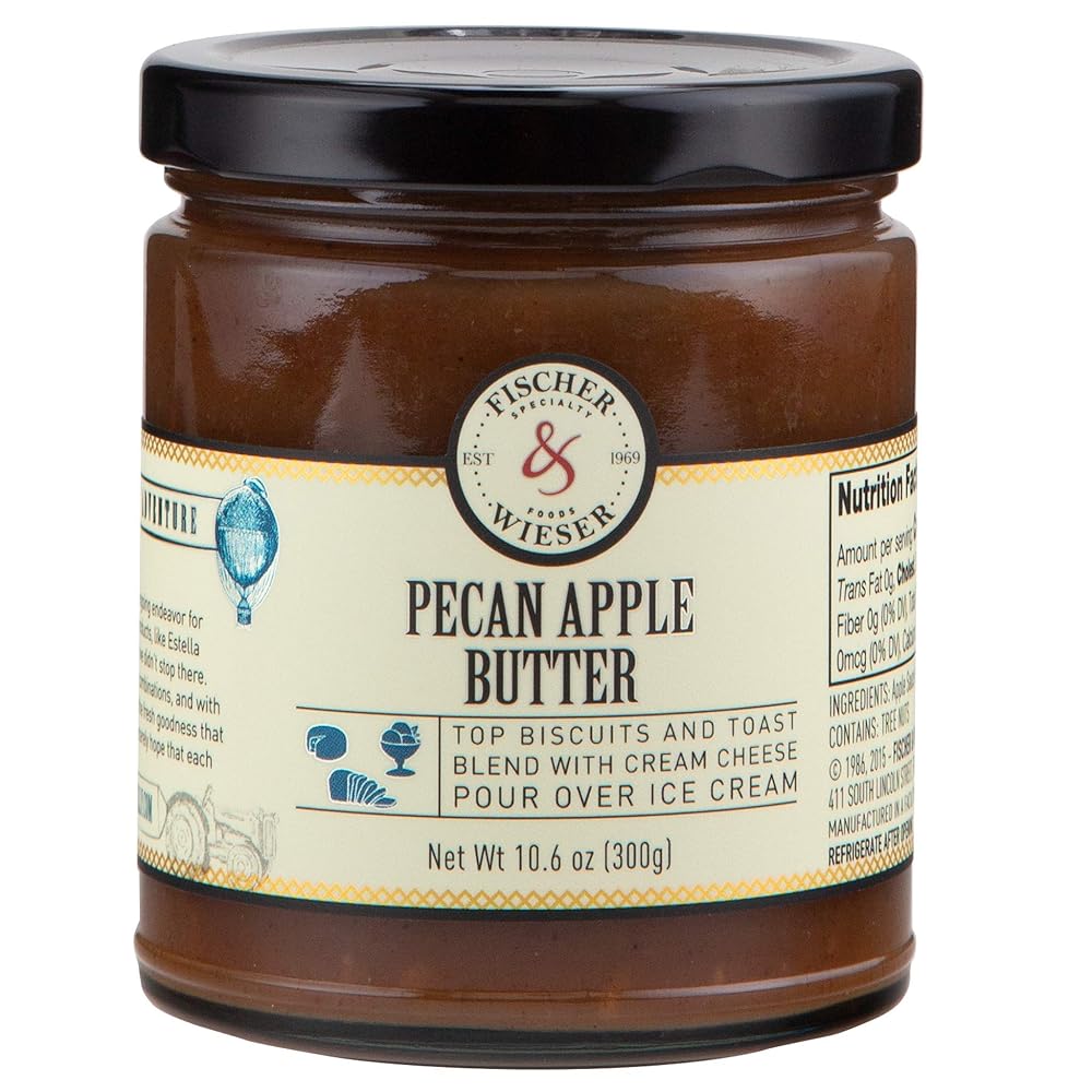 Fischer & Wieser Pecan Apple Butter...