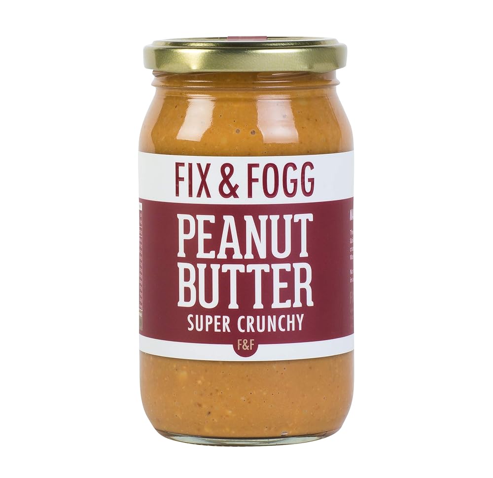 Fix & Fogg Crunchy Peanut Butter