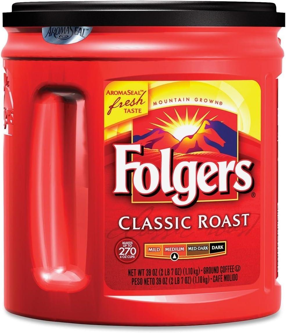 Folgers Classic Roast Coffee – 33...