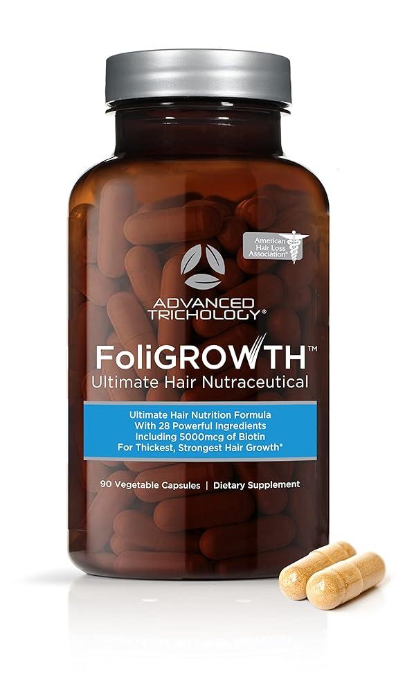 FoliGROWTH Ultimate Nutraceutical: Thic...