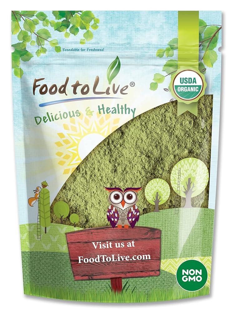 Food to Live Organic Broccoli Powder