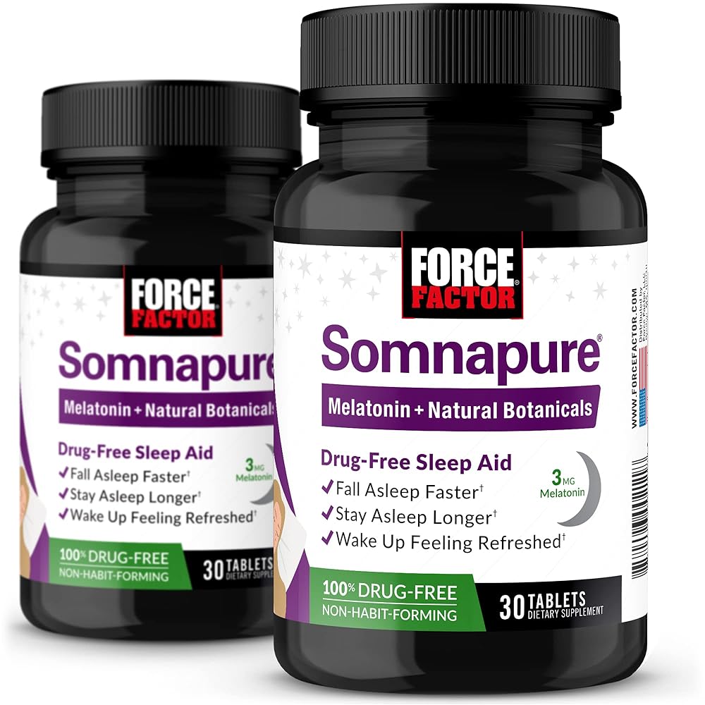 Force Factor Somnapure 2-Pack Sleep Aid