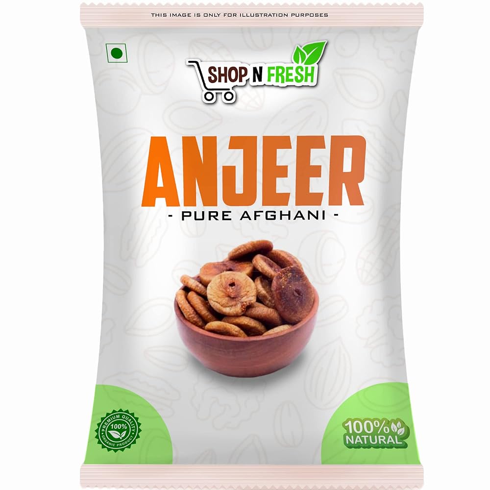 Fresh Afghani Anjeer 500gm by Shop N