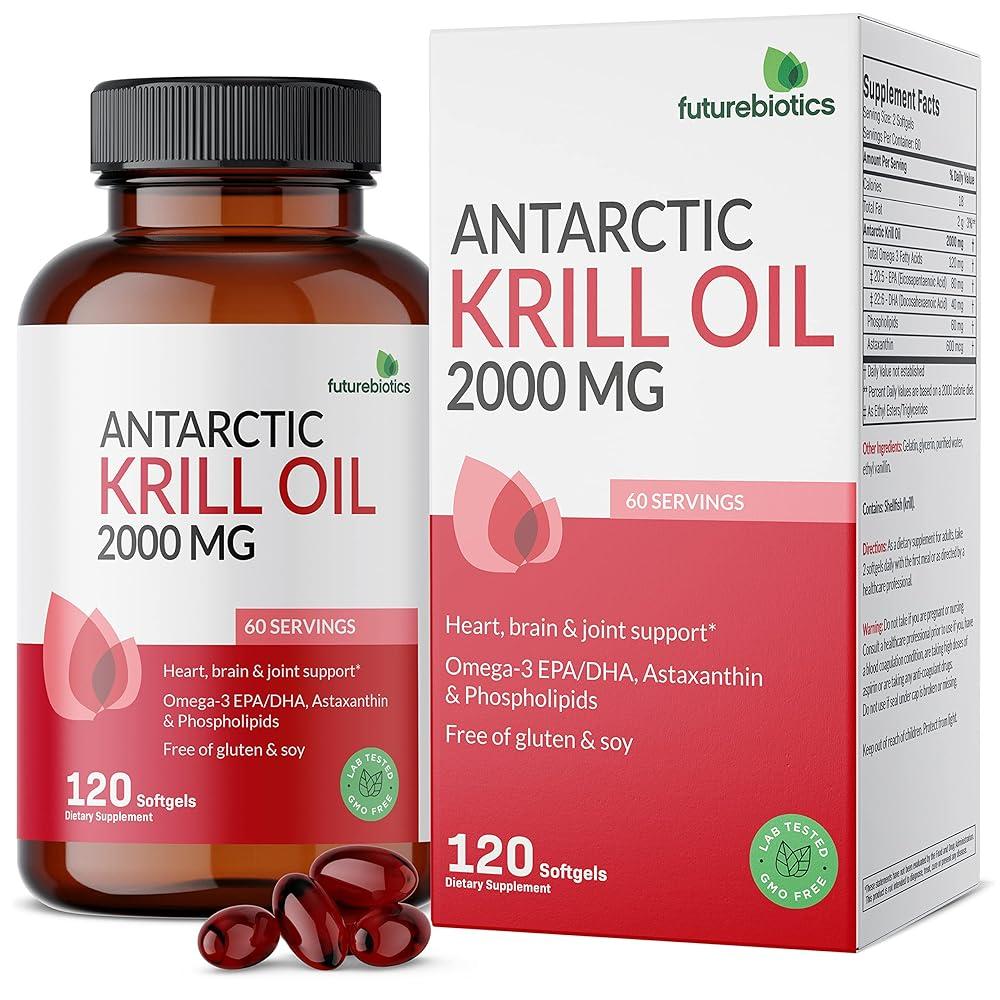 Futurebiotics Krill Oil with Astaxanthi...