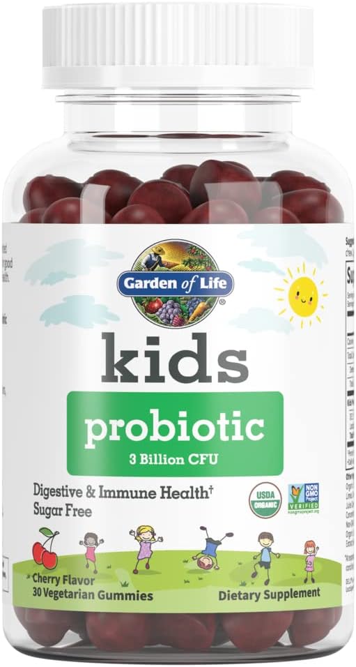 Garden of Life Kids Probiotic Gummies