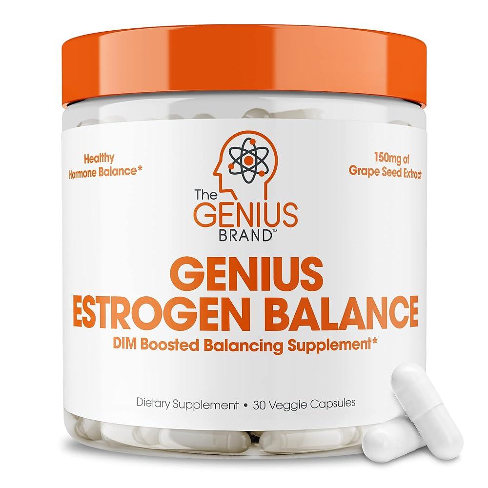Genius Estrogen Balance Supplement with...