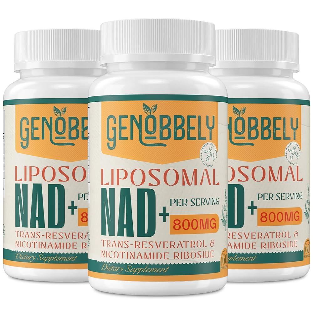 GENOBBELY Liposomal NAD+ Complex Supple...