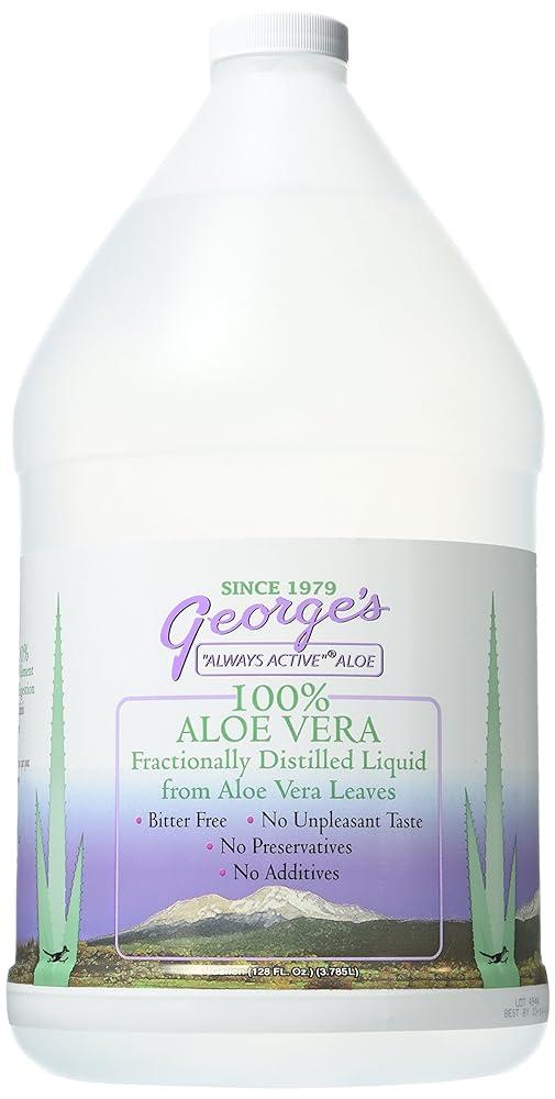 George’s Aloe Vera Supplement, 12...