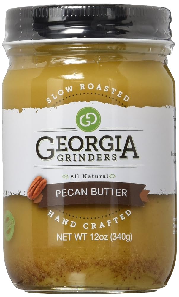 Georgia Grinders Pecan Nut Butter, 12 oz