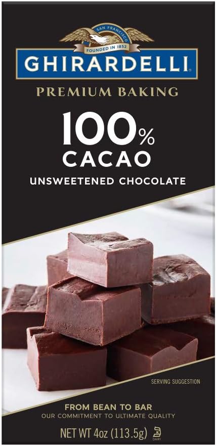 GHIRARDELLI 100% Cacao Baking Bar