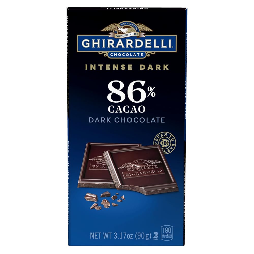 Ghirardelli 86% Cacao Dark Chocolate Bar