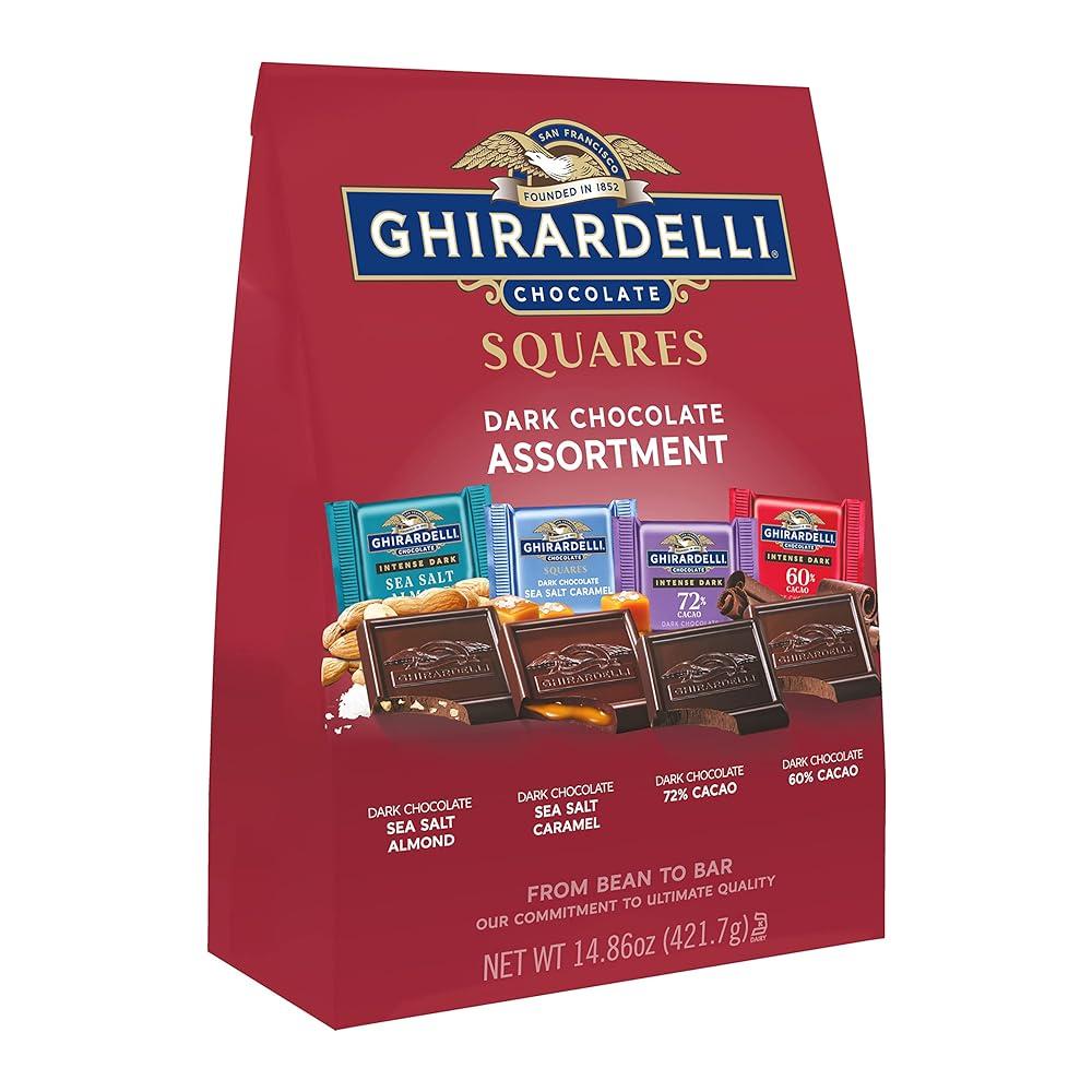 Ghirardelli Dark Squares XL Bag