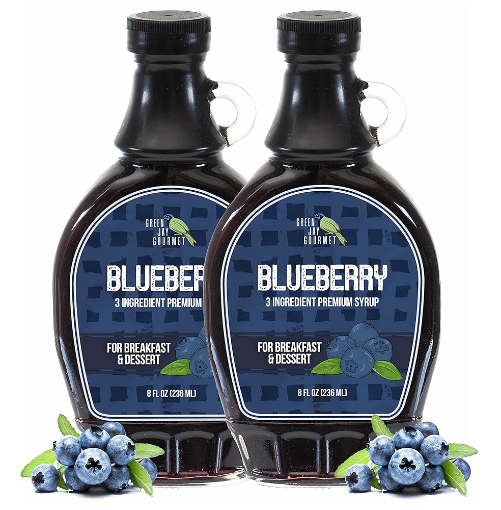 Green Jay Blueberry Breakfast Syrup ...