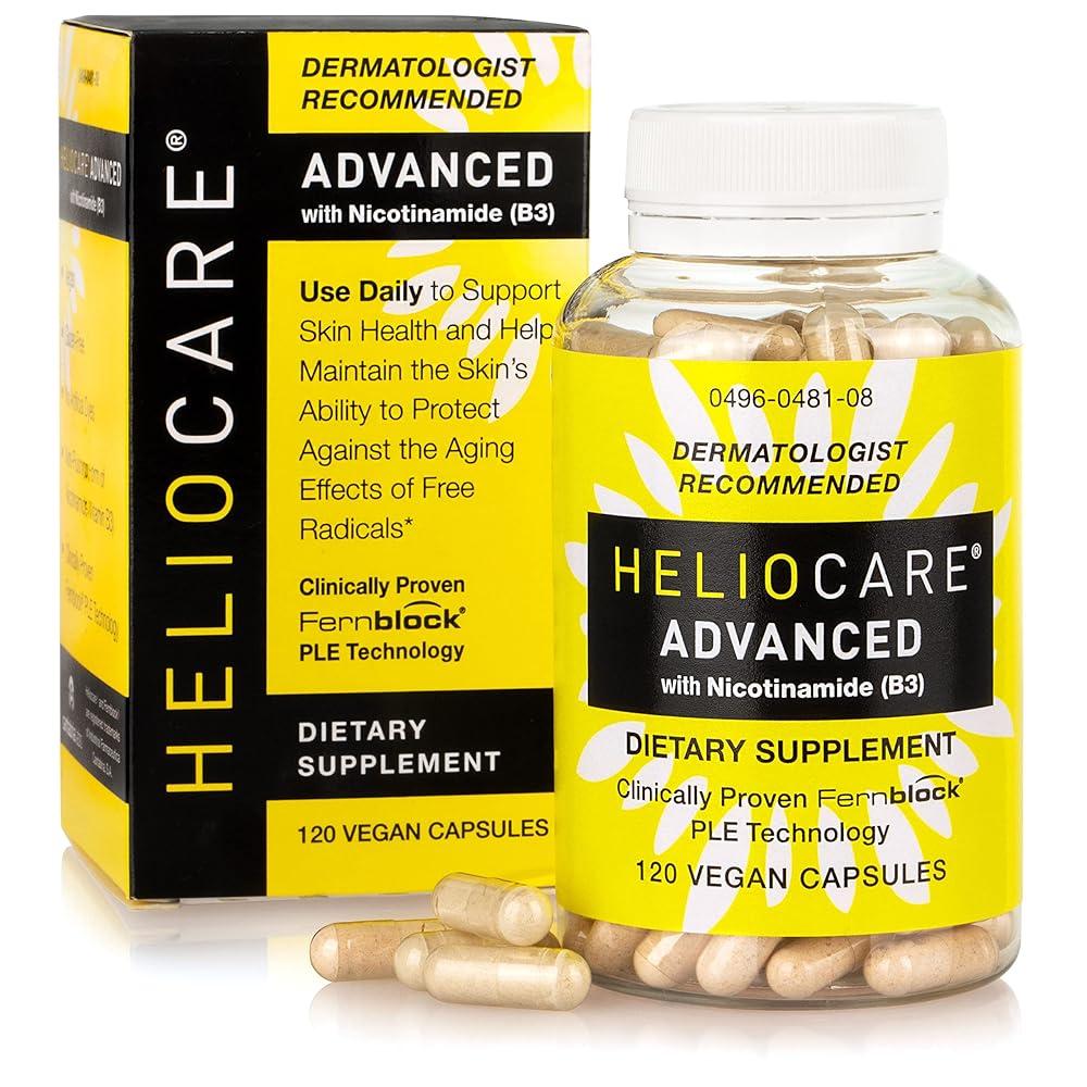 Heliocare Niacinamide Supplement: Skin ...