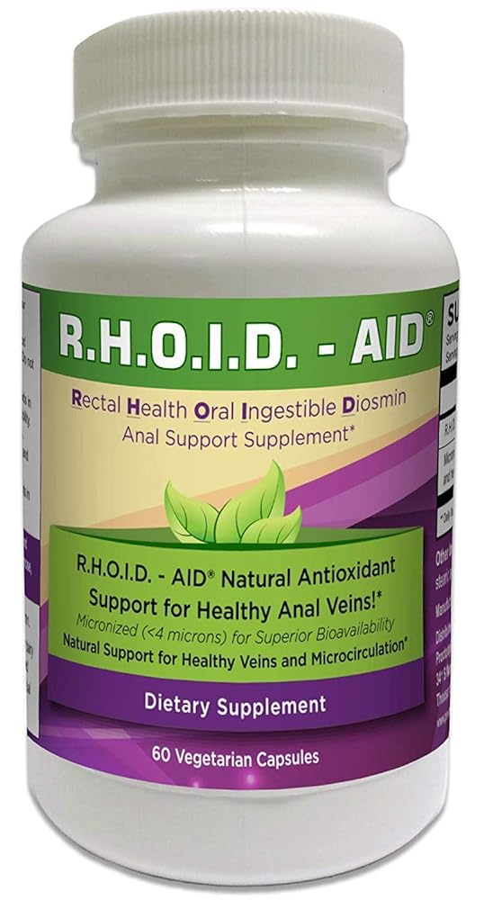 Hemorrhoid Aid Supplement by R.H.O.I.D