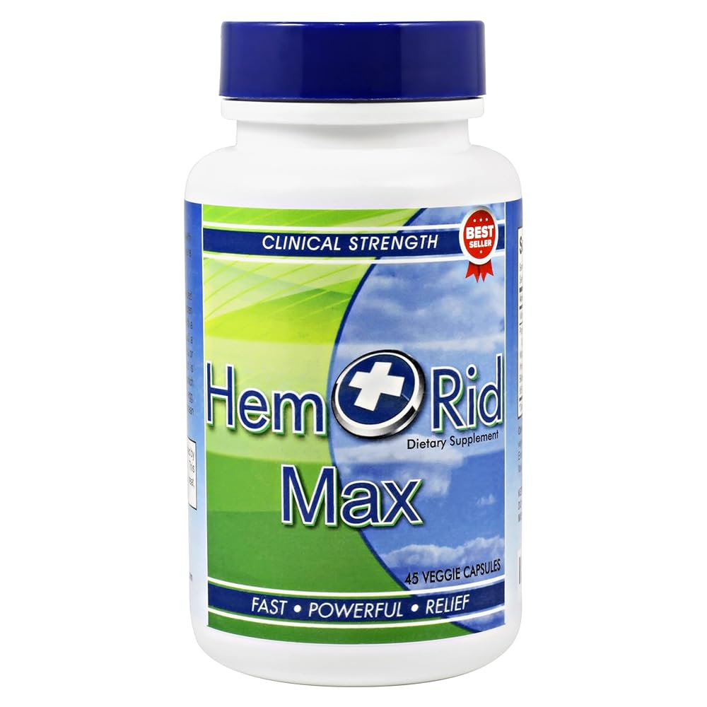 HemRid Max – Fast Relief Pills