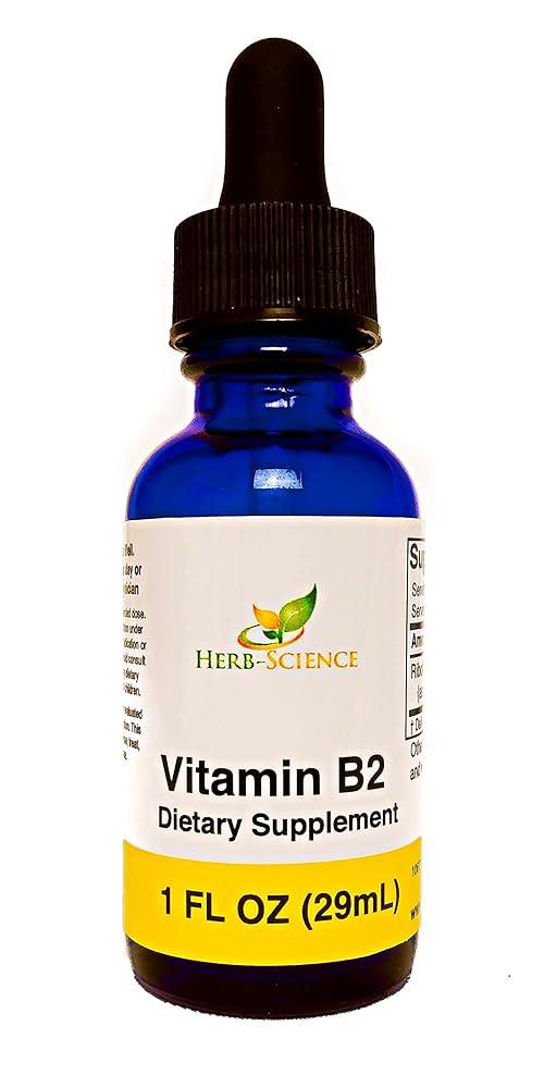 Herb-Science Vitamin B2 Liquid Extract