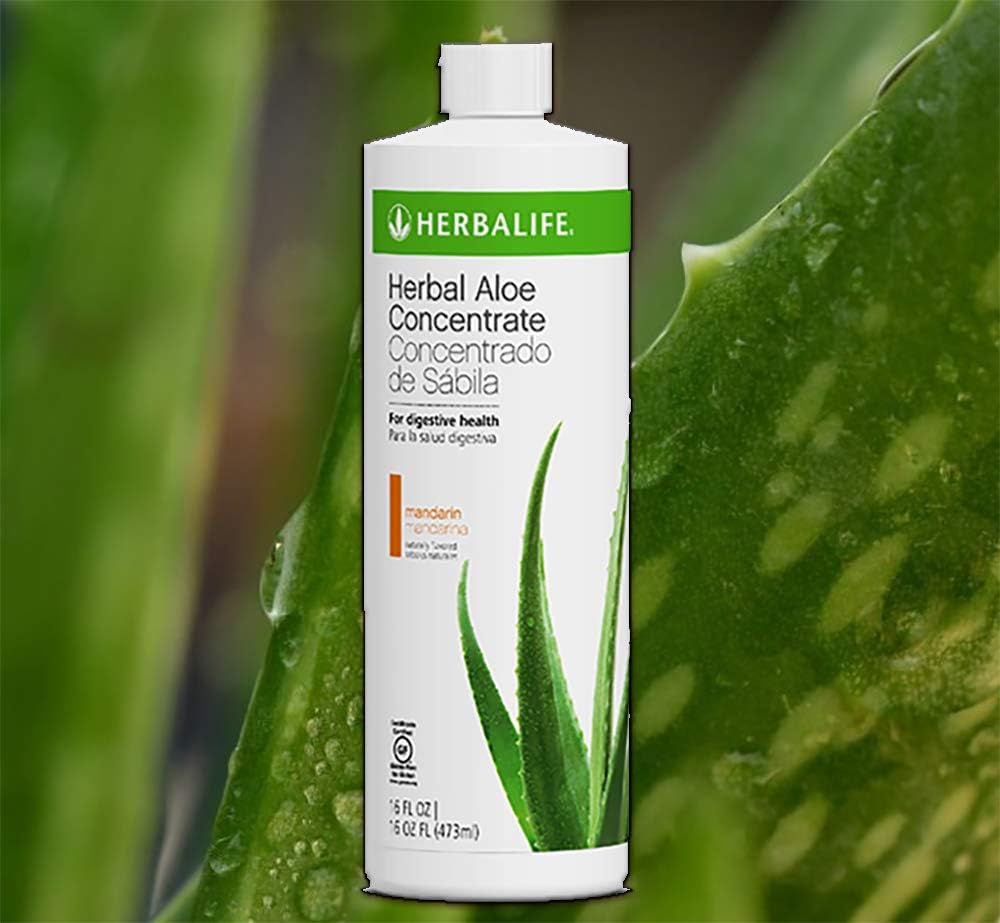 Herbalife Aloe Concentrate Mandarin Ora...