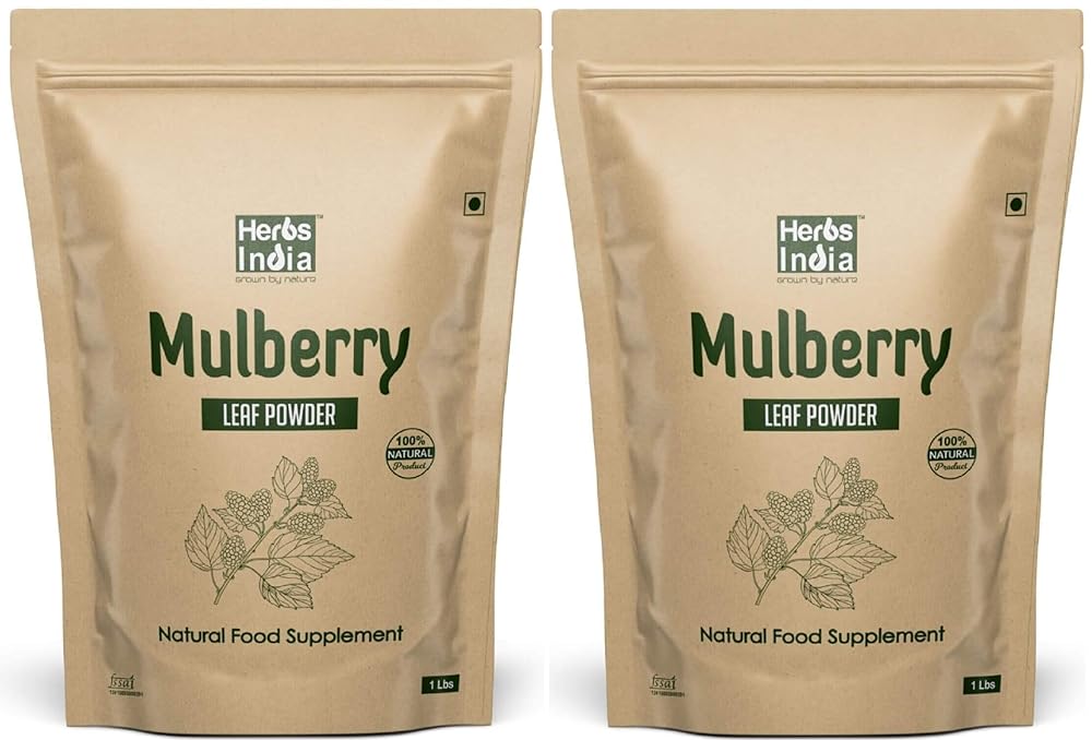 HerbsIndia Mulberry Leaf Extract Supple...