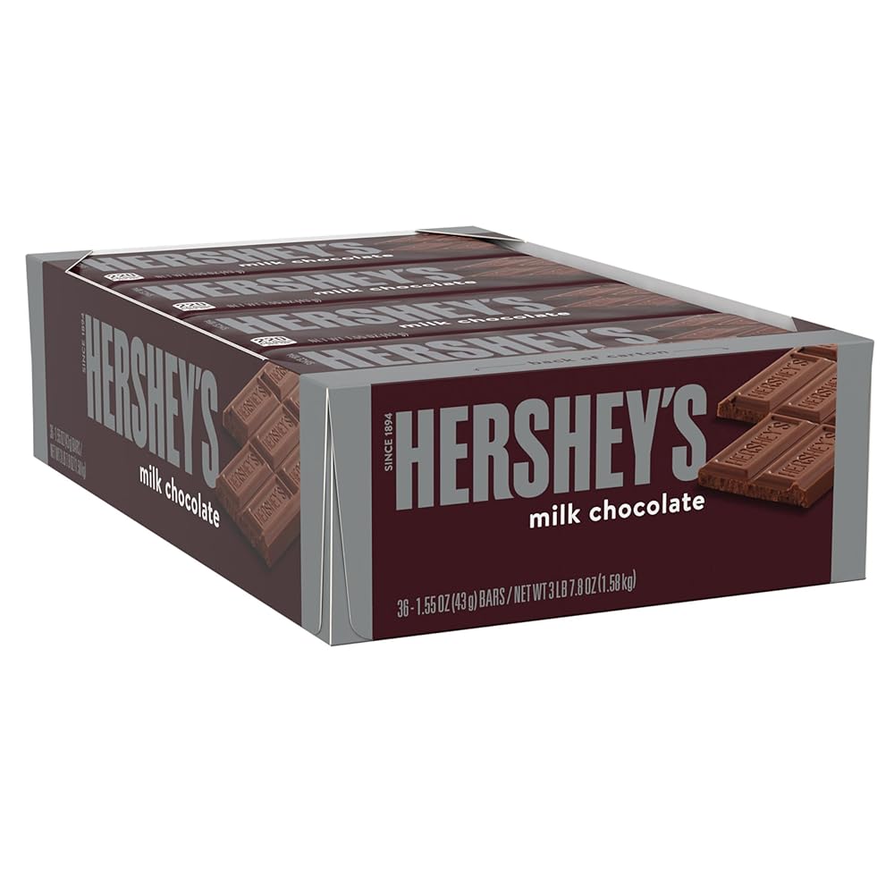 HERSHEY’S Milk Chocolate Bars, 36...