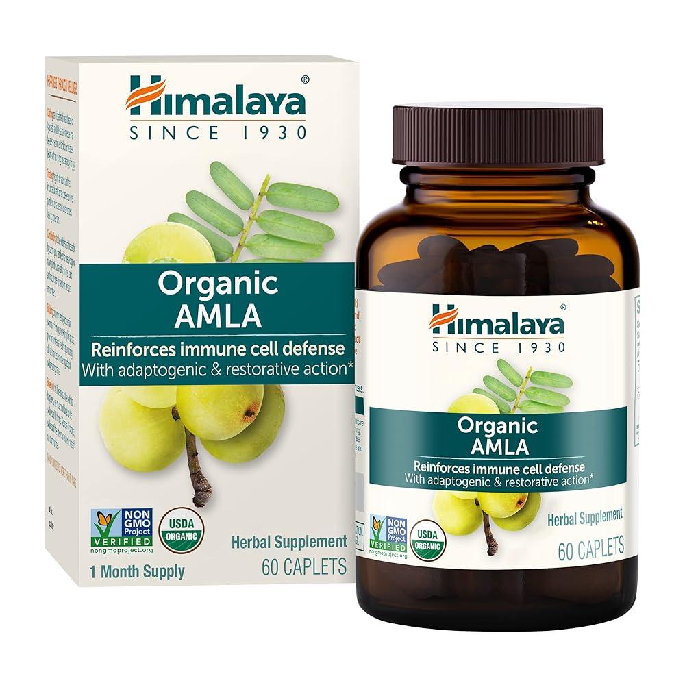 Himalaya Amla Antioxidant Caplets