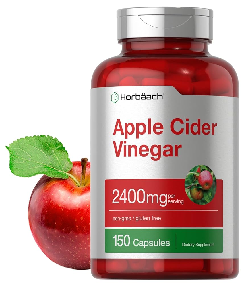 Horbaach Apple Cider Vinegar Capsules