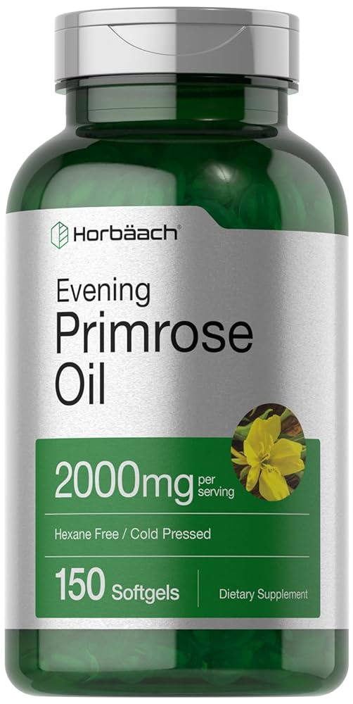 Horbaach Evening Primrose Oil Capsules ...