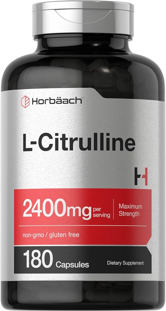 Horbaach L-Citrulline 2400mg Capsules