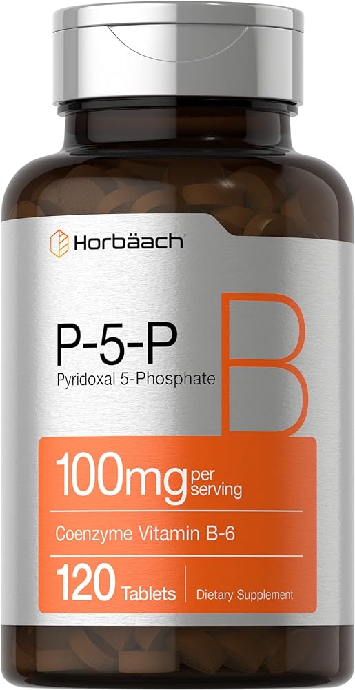 Horbaach P5P Vitamin B6 Tablets 120