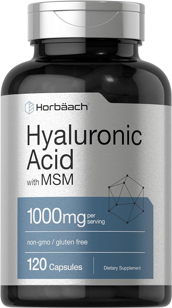 Hyaluronic Acid with MSM Capsules by Ho...