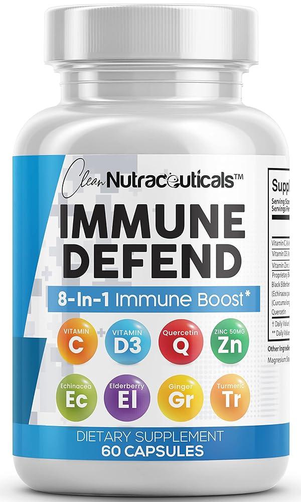 Immune Defense Support Supplement with ...