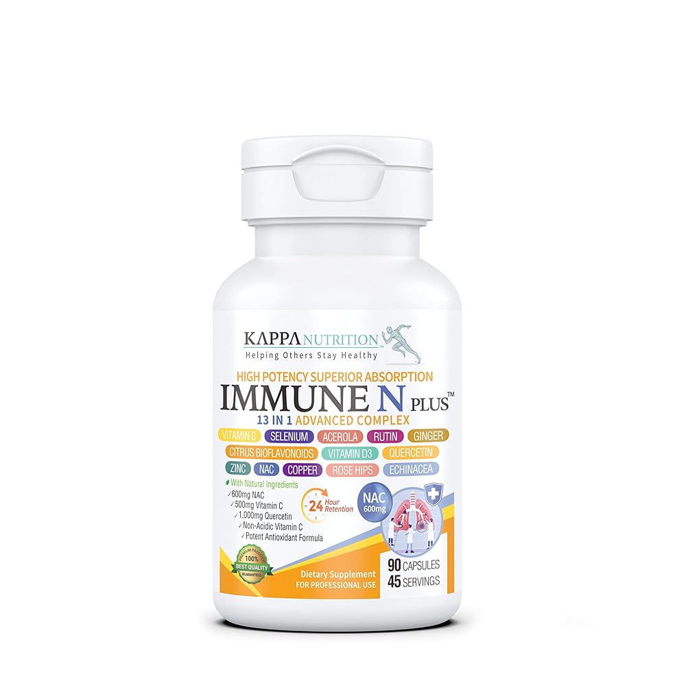 Immune N Plus 13-in-1 Supplement