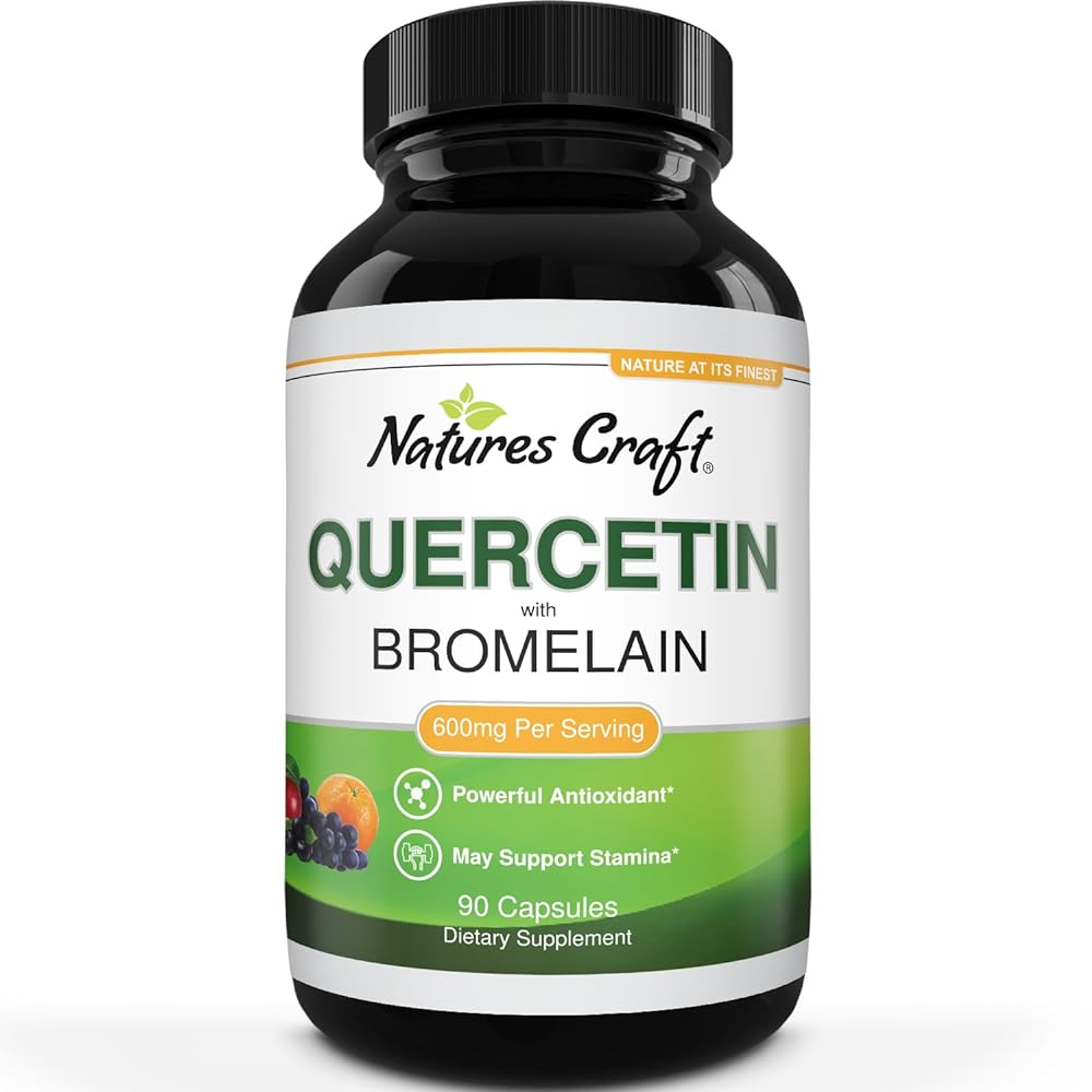 Immune Support Quercetin with Bromelain