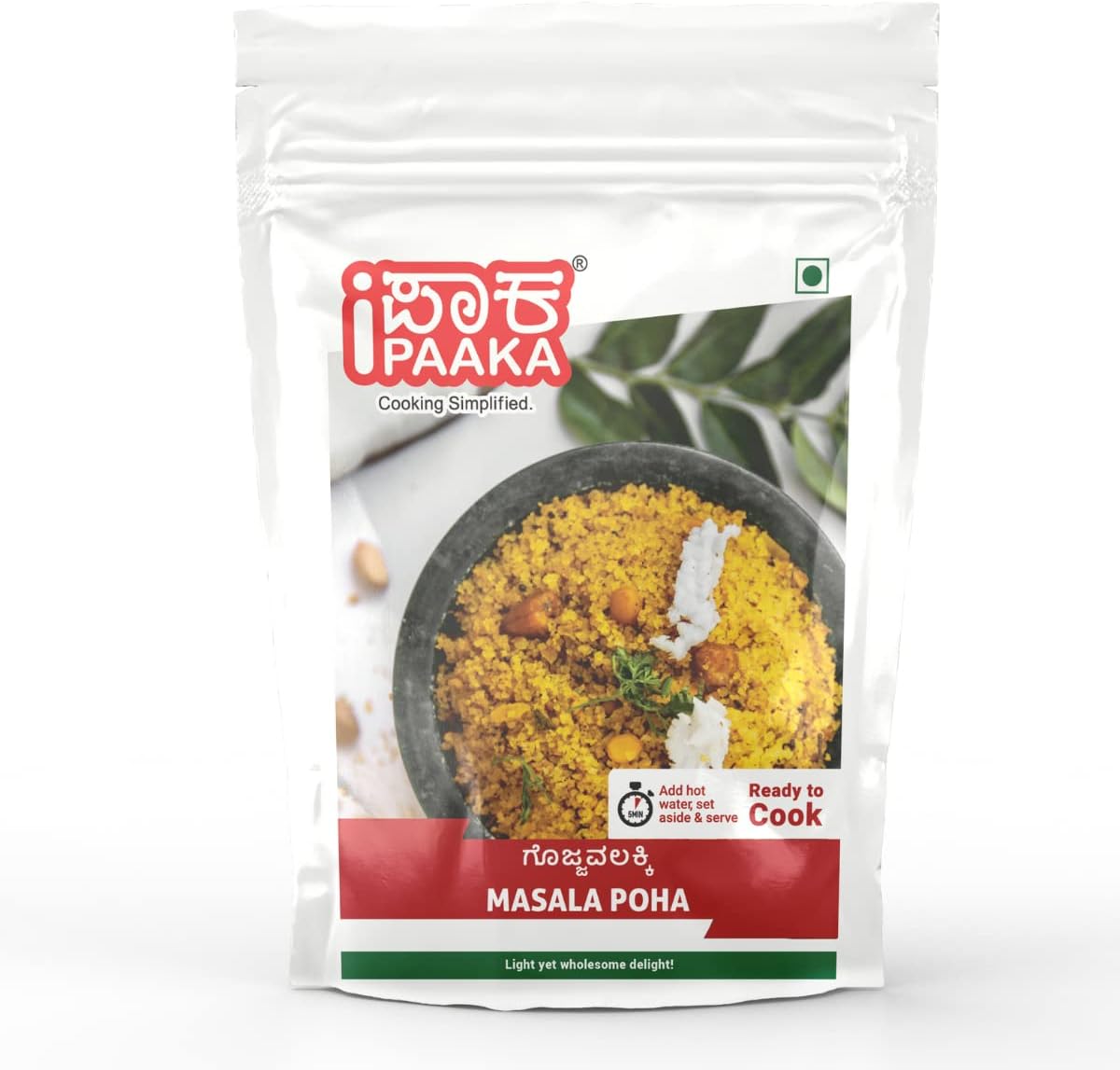 iPaaka Masala Poha: Instant Healthy Mix