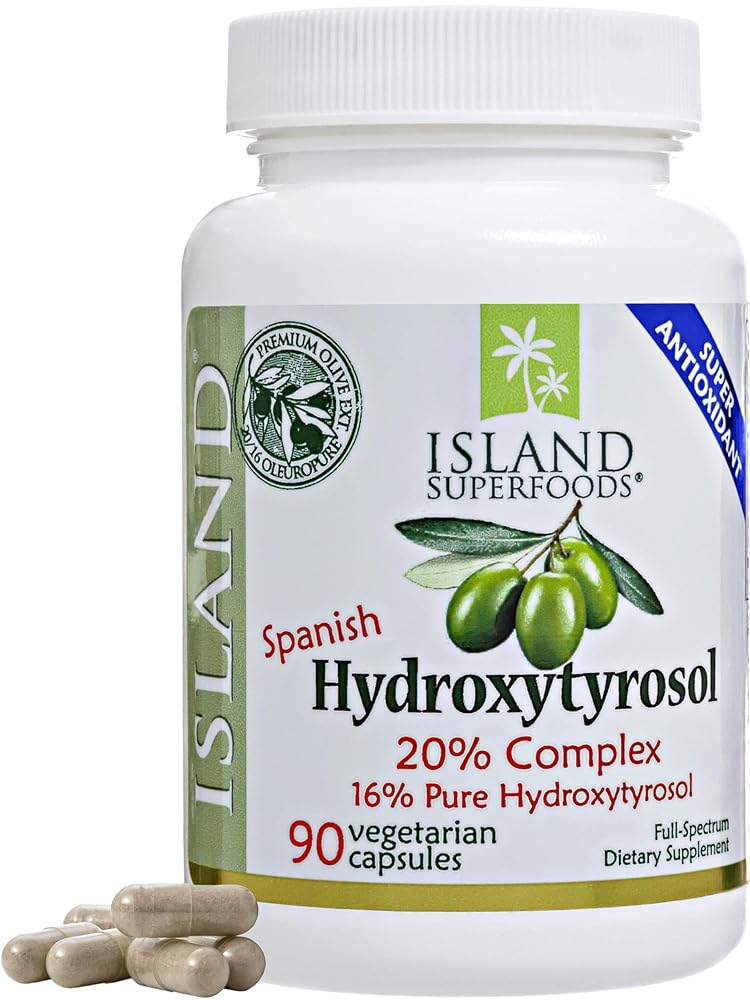 Island Nutrition Hydroxytyrosol Complex...