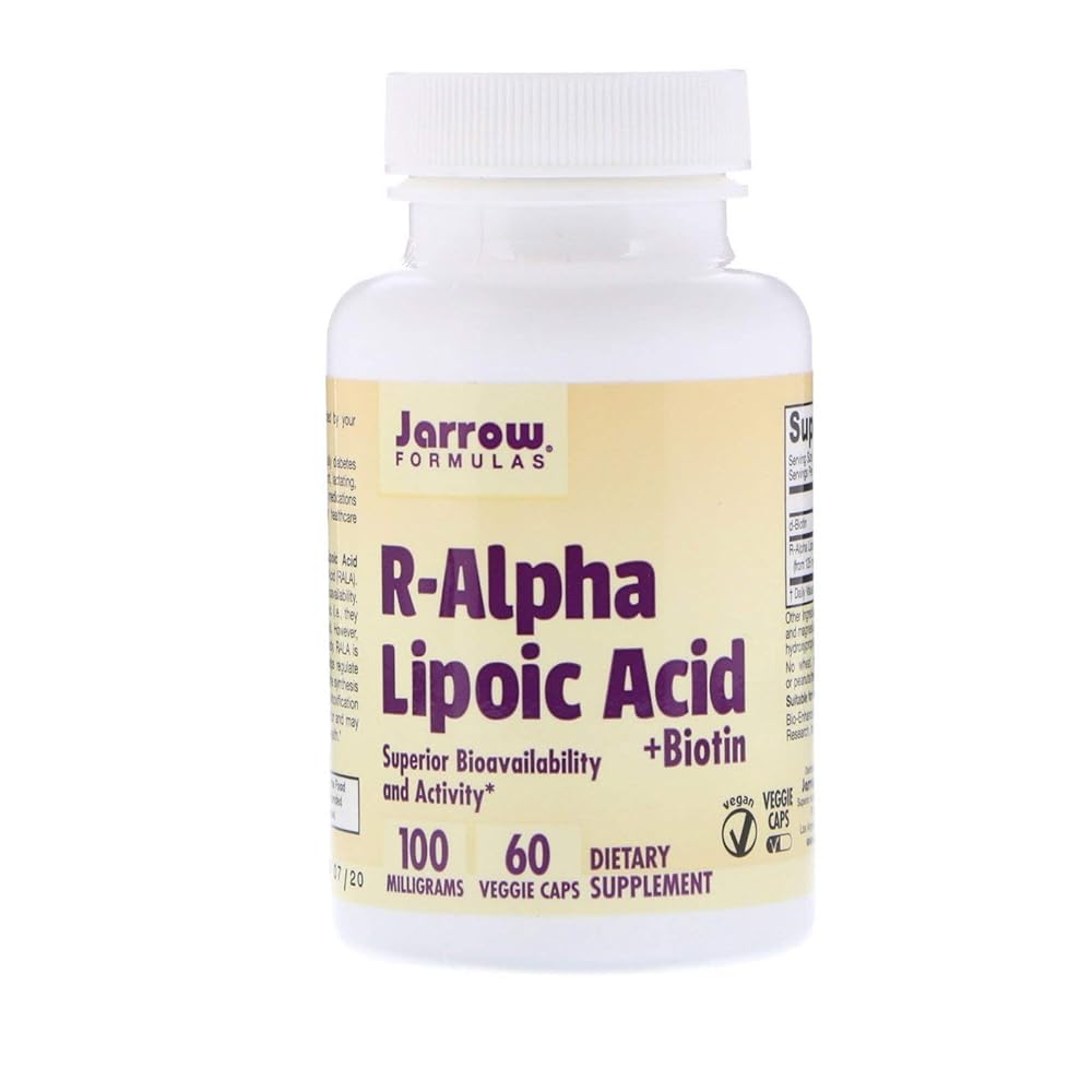 Jarrow R-Alpha Lipoic Acid Capsules ...