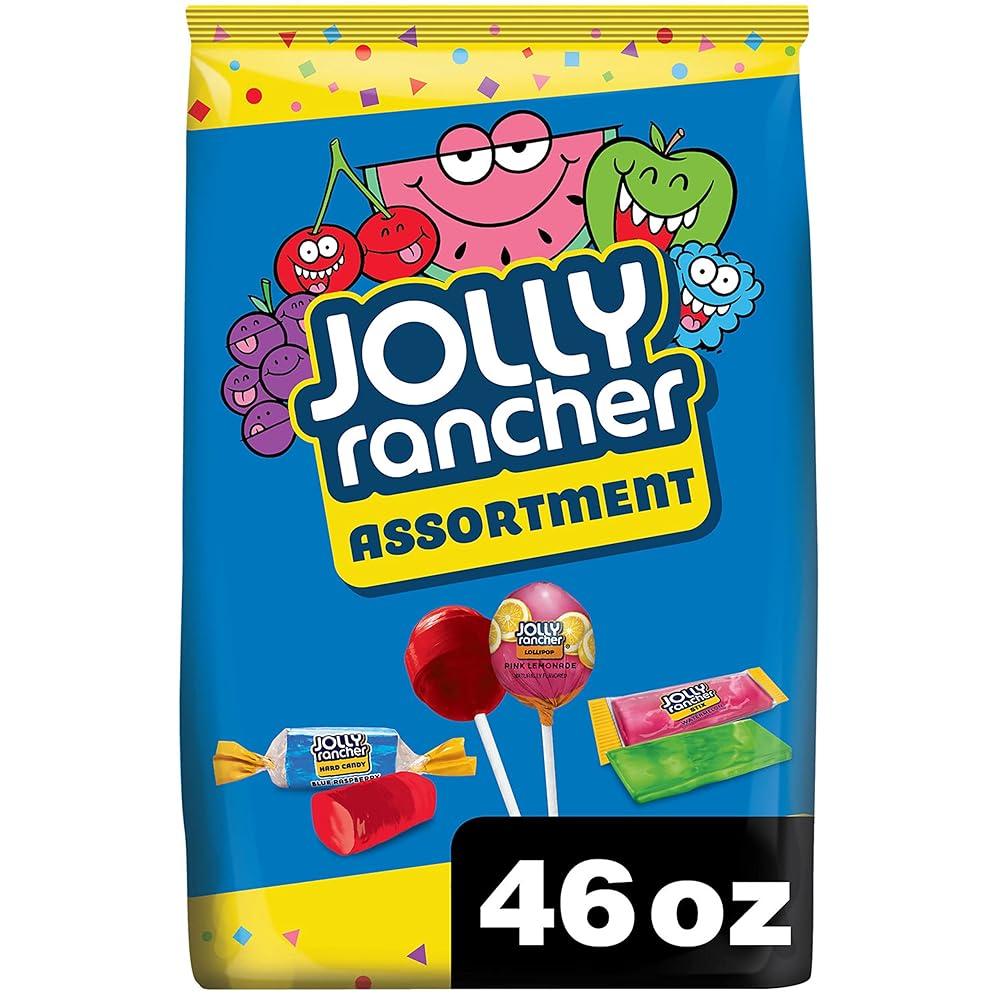 JOLLY RANCHER Fruit Flavors Variety Bag