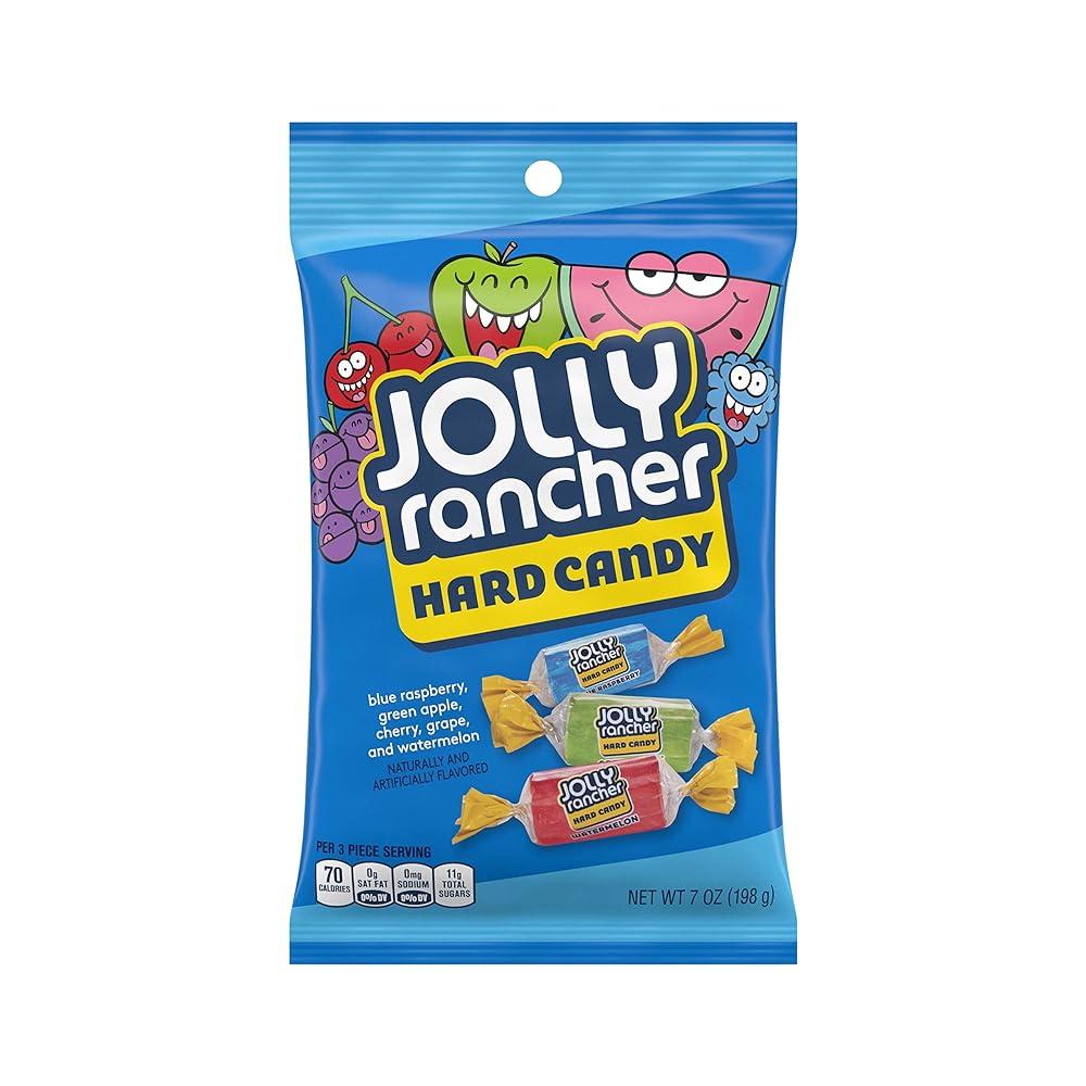 JOLLY RANCHER Fruit Hard Candy, 7 oz