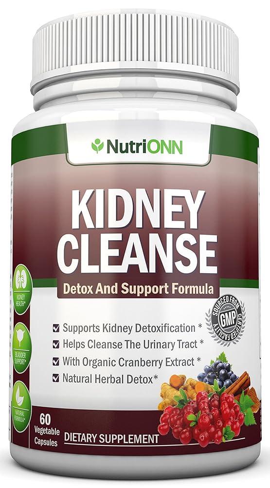 Kidney Cleanse – Herbal Detox Sup...