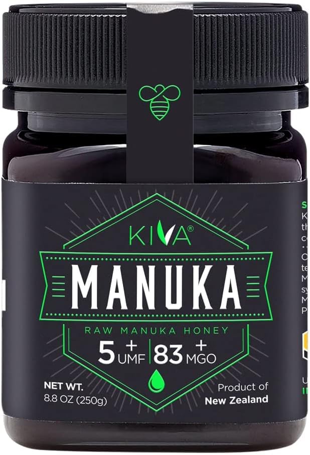 Kiva Manuka Honey UMF 5+ 250g