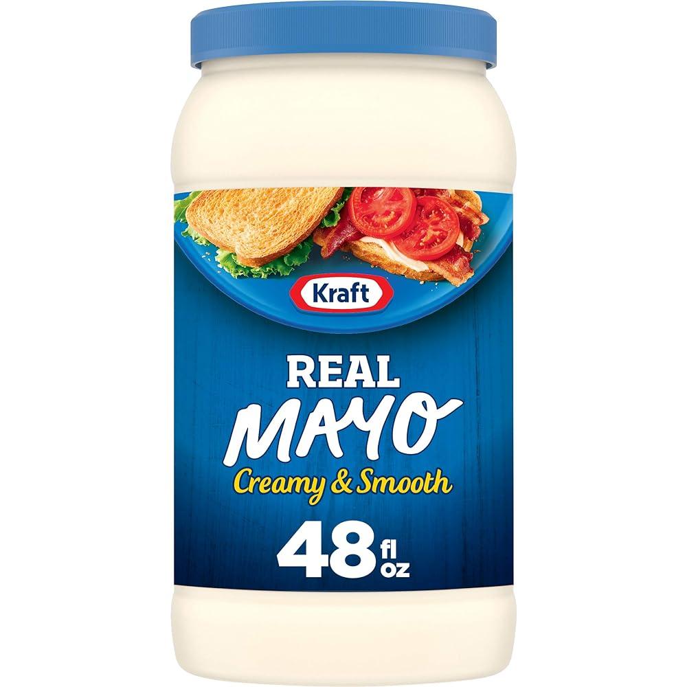 Kraft Real Mayonnaise, 48oz Jar
