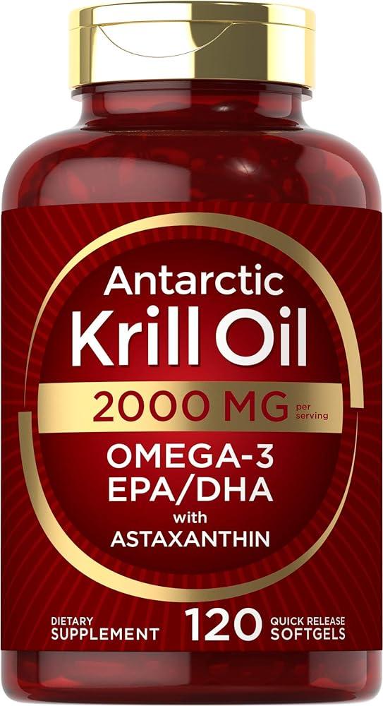 Krill Oil 2000mg Softgels
