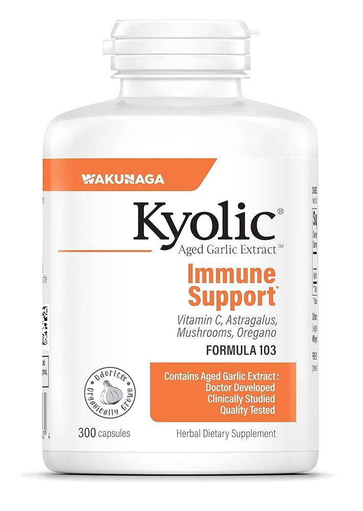 Kyolic Aged Garlic Extract Immune Formula