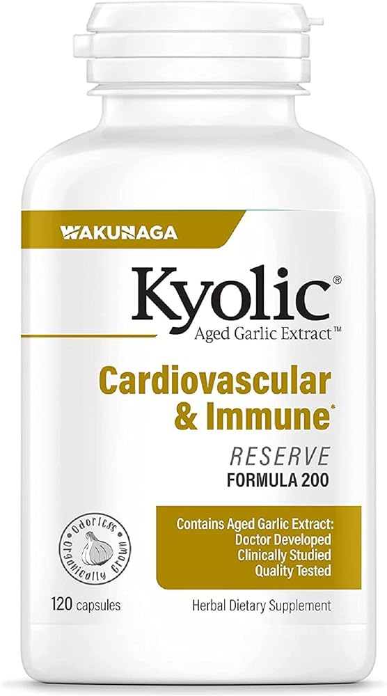 Kyolic Cardio Extra Strength Capsules