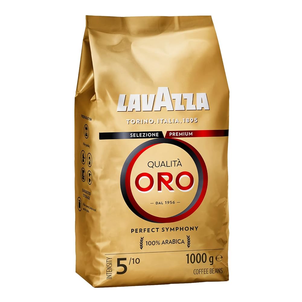 Lavazza Qualita Oro Coffee Beans, 1kg