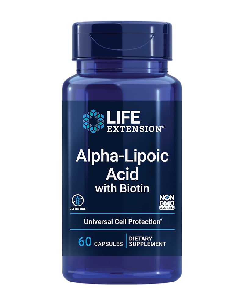 Life Extension Alpha-Lipoic Acid with B...