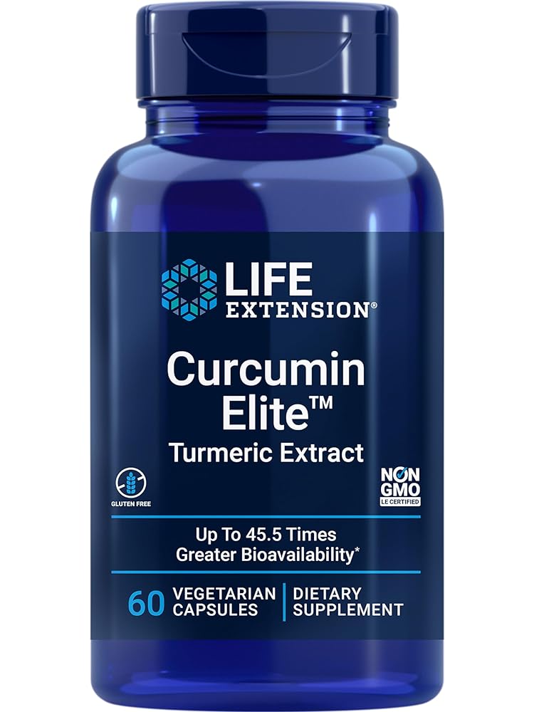 Life Extension Curcumin Elite, 60 Count