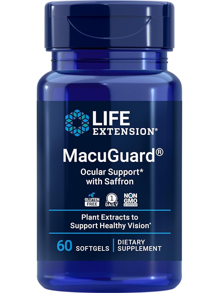 Life Extension MacuGuard Ocular Support...